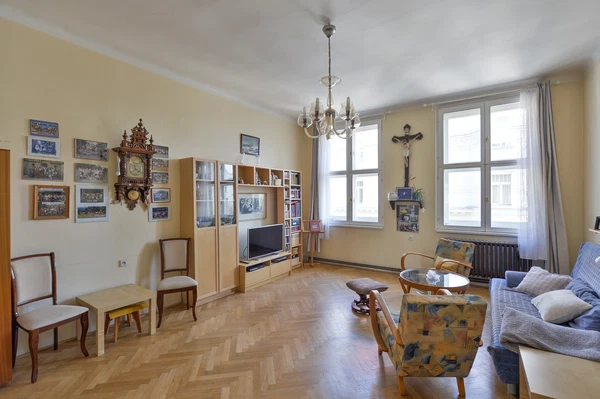 Břehová, Josefov - Prague 1 | Sale, Apartment, Three-bedroom (4+1), 144 m²