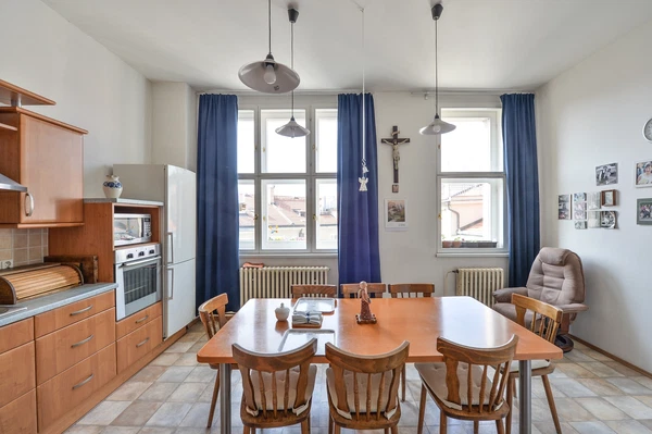 Břehová, Josefov - Prague 1 | Sale, Apartment, Three-bedroom (4+1), 144 m²