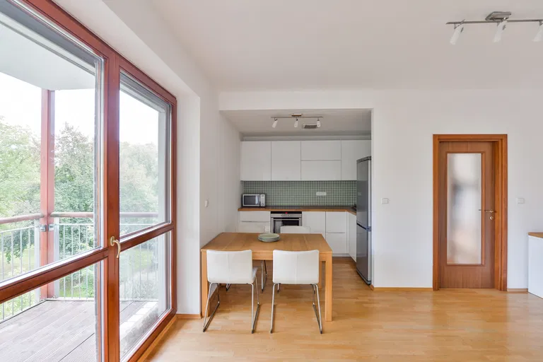 Podvinný mlýn, Libeň - Praha 9 | Pronájem, Byt, 3+kk, 95 m²
