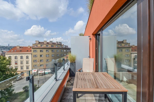 Sinkulova, Podolí - Prague 4 | Rent, Apartment, Two-bedroom (3+kk), 108 m²