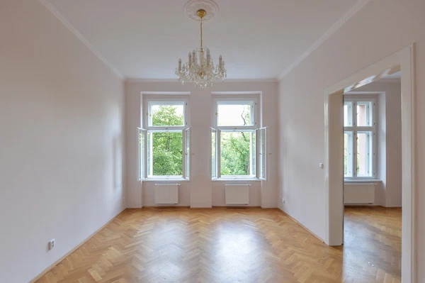 U Rajské zahrady, Žižkov - Praha 3 | Pronájem, Byt, 3+1, 98 m²