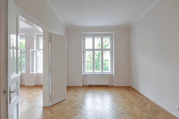 U Rajské zahrady, Žižkov - Praha 3 | Pronájem, Byt, 3+1, 98 m²