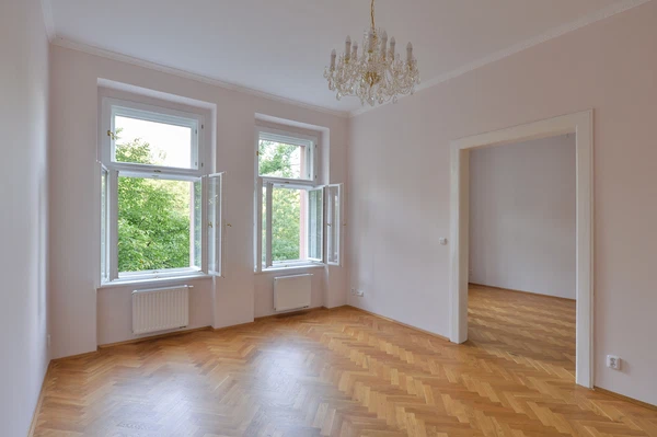 U Rajské zahrady, Žižkov - Prague 3 | Rent, Apartment, Two-bedroom (3+1), 98 m²