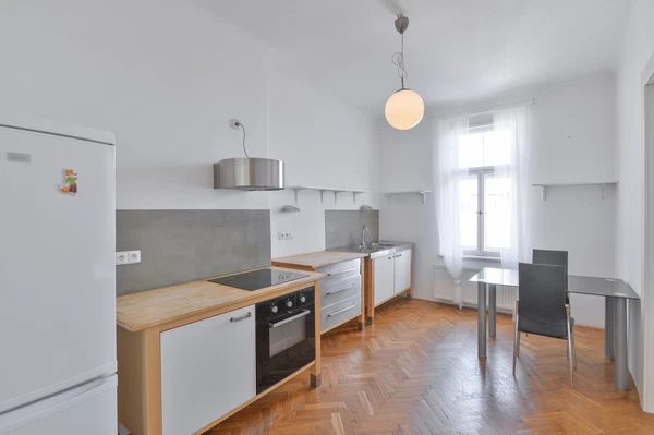 Slezská, Vinohrady - Praha 3 | Pronájem, Byt, 2+1, 67 m²