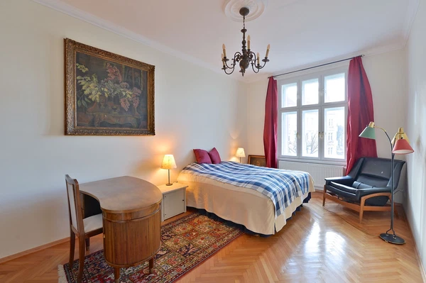 U Rajské zahrady, Žižkov - Prague 3 | Rent, Apartment, One-bedroom (2+1), 75 m²