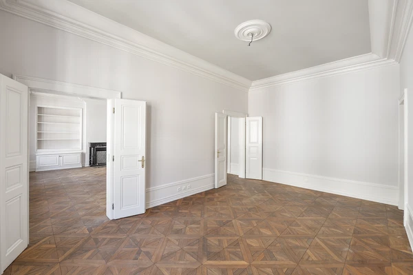 Trojanova, Nové Město - Prague 2 | Rent, Apartment, Four-bedroom (5+1), 206 m²