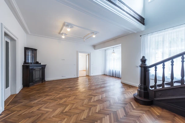 Štursova, Bubeneč - Prague 6 | Rent, Apartment, Three-bedroom (4+1), 180 m²