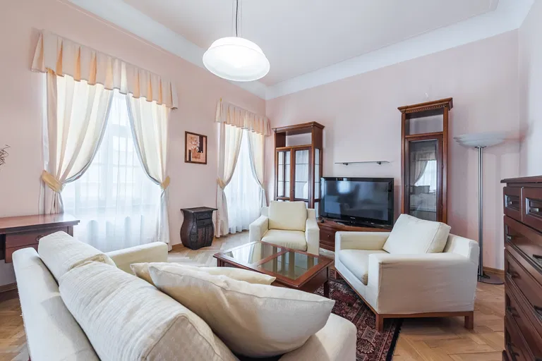 Loretánská, Hradčany - Prague 1 | Rent, Apartment, One-bedroom (2+kk), 74 m²