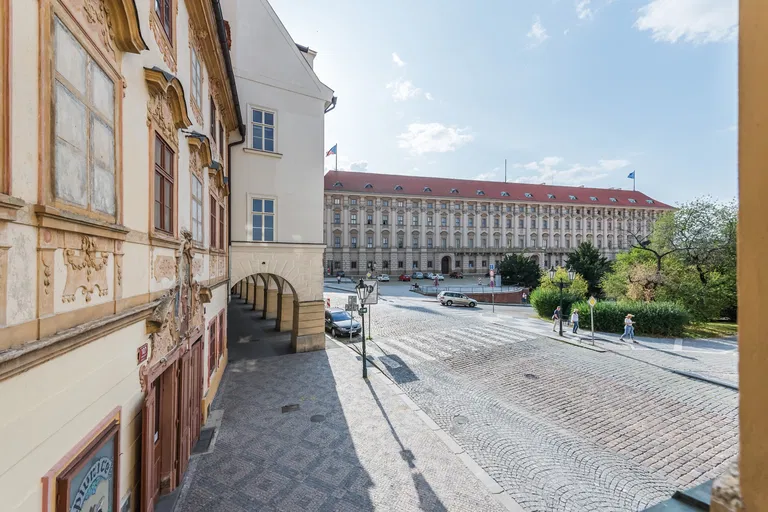 Loretánská, Hradčany - Prague 1 | Rent, Apartment, One-bedroom (2+kk), 74 m²