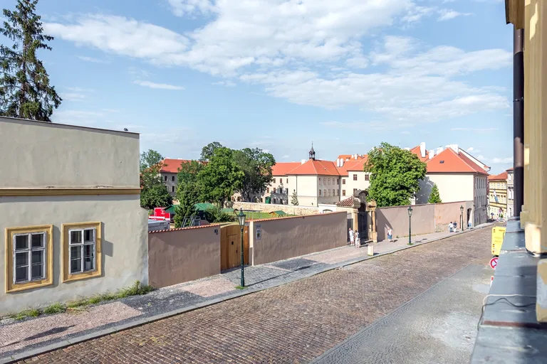 Loretánská, Hradčany - Prague 1 | Rent, Apartment, One-bedroom (2+kk), 74 m²
