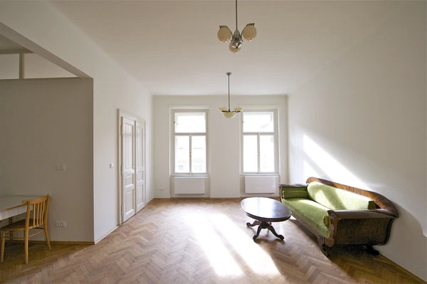 Kamenická, Holešovice - Prague 7 | Rent, Apartment, Three-bedroom (4+kk), 90 m²