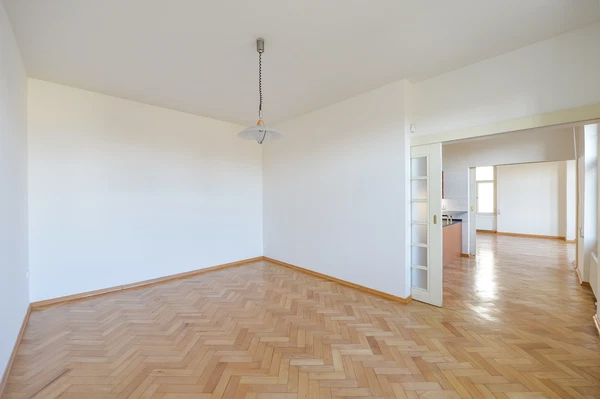 Na baště sv. Ludmily, Hradčany - Prague 6 | Rent, Apartment, Three-bedroom (4+1), 150 m²