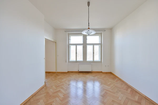 Na baště sv. Ludmily, Hradčany - Prague 6 | Rent, Apartment, Three-bedroom (4+1), 150 m²