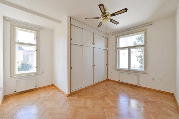 Na baště sv. Ludmily, Hradčany - Prague 6 | Rent, Apartment, Three-bedroom (4+1), 150 m²