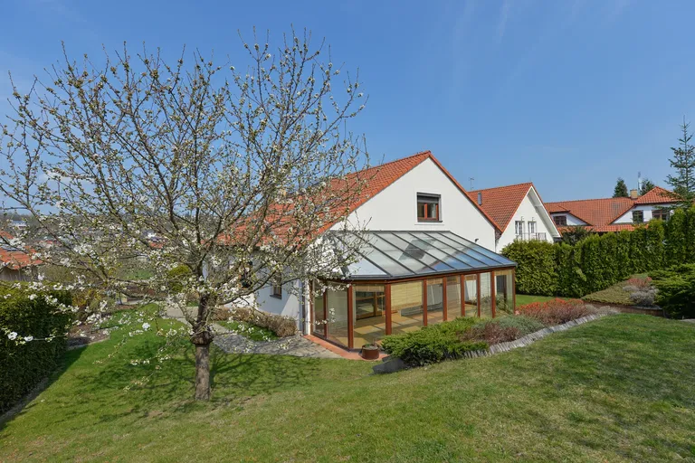 Ke Statenicím, Tuchoměřice - Praha-západ | Sale, House, Five-bedroom (6+kk), 380 m²