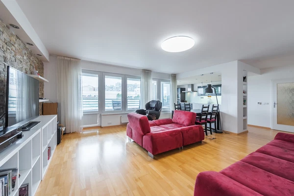 Klausova, Stodůlky - Praha 5 | Pronájem, Byt, 4+kk, 154 m²