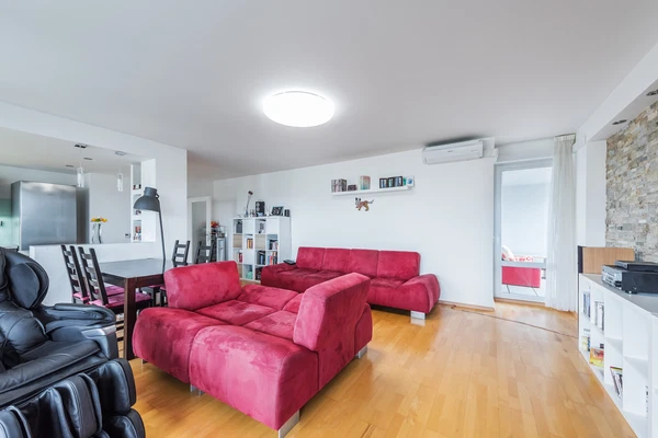 Klausova, Stodůlky - Praha 5 | Pronájem, Byt, 4+kk, 154 m²