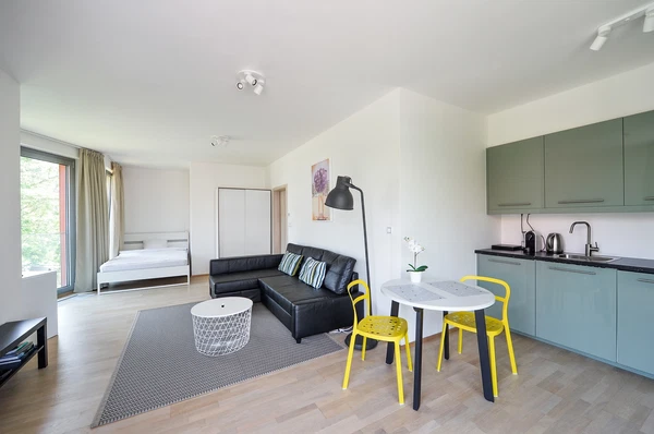 Vojenova, Libeň - Prague 8 | Rent, Apartment, Studio (1+kk), 44 m²