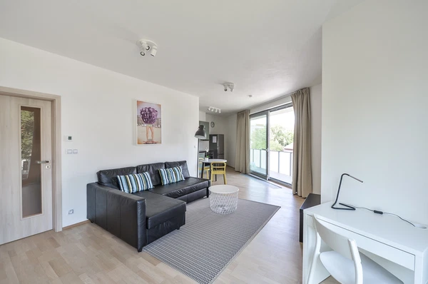 Vojenova, Libeň - Prague 8 | Rent, Apartment, Studio (1+kk), 44 m²