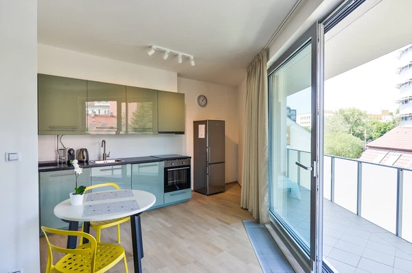 Vojenova, Libeň - Prague 8 | Rent, Apartment, Studio (1+kk), 44 m²