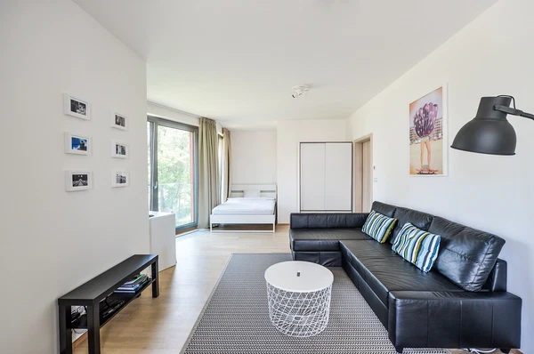 Vojenova, Libeň - Prague 8 | Rent, Apartment, Studio (1+kk), 44 m²