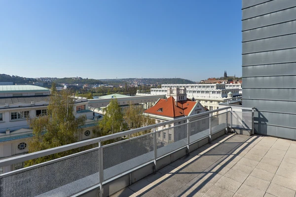 Nedvědovo náměstí, Podolí - Prague 4 | Rent, Apartment, Two-bedroom (3+kk), 130 m²