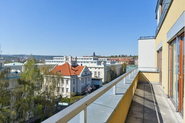 Nedvědovo náměstí, Podolí - Prague 4 | Rent, Apartment, Two-bedroom (3+kk), 130 m²