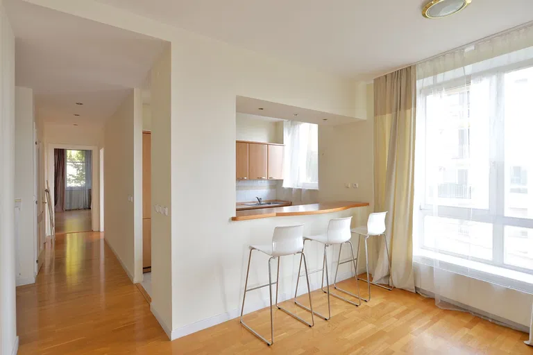 Holečkova, Smíchov - Praha 5 | Pronájem, Byt, 3+kk, 115 m²