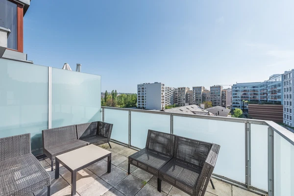 Rohanské nábřeží, Karlín - Praha 8 | Pronájem, Byt, 2+kk, 55 m²