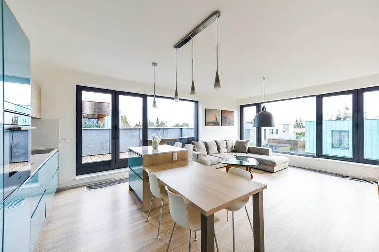 Javorová, Kobylisy - Prague 8 | Rent, Apartment, Two-bedroom (3+kk), 120 m²
