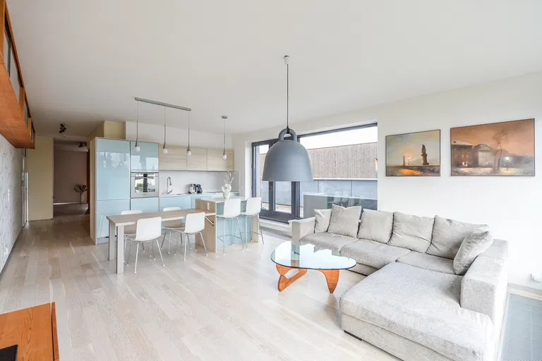 Javorová, Kobylisy - Prague 8 | Rent, Apartment, Two-bedroom (3+kk), 120 m²