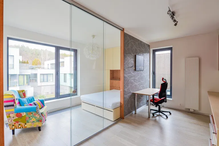 Javorová, Kobylisy - Prague 8 | Rent, Apartment, Two-bedroom (3+kk), 120 m²