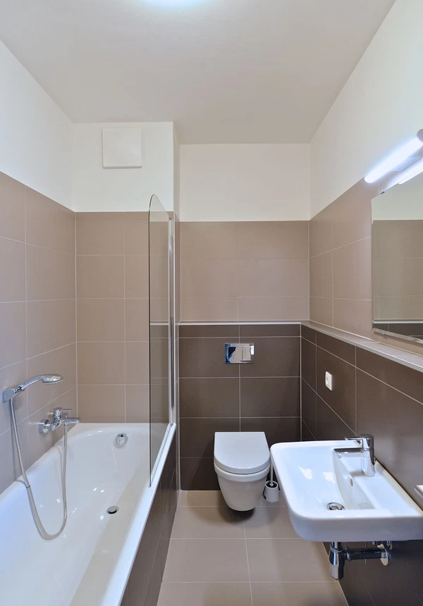 Pod Dvorem, Veleslavín - Prague 6 | Rent, Apartment, One-bedroom (2+kk), 43 m²