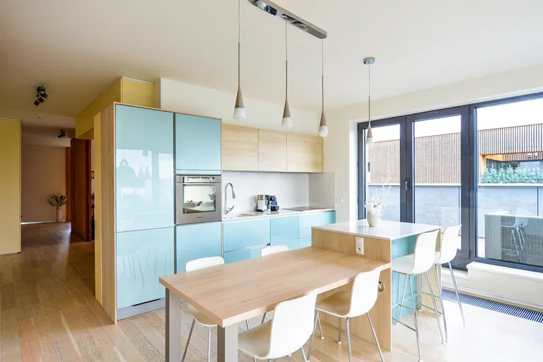 Javorová, Kobylisy - Prague 8 | Rent, Apartment, Two-bedroom (3+kk), 120 m²