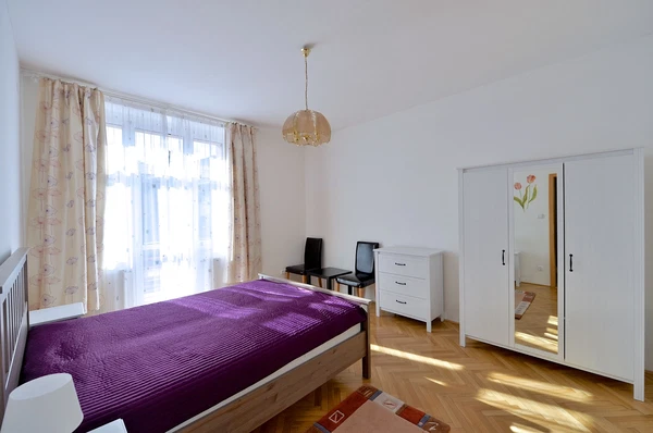 Čínská, Bubeneč - Prague 6 | Rent, Apartment, Four-bedroom (5+kk), 151 m²