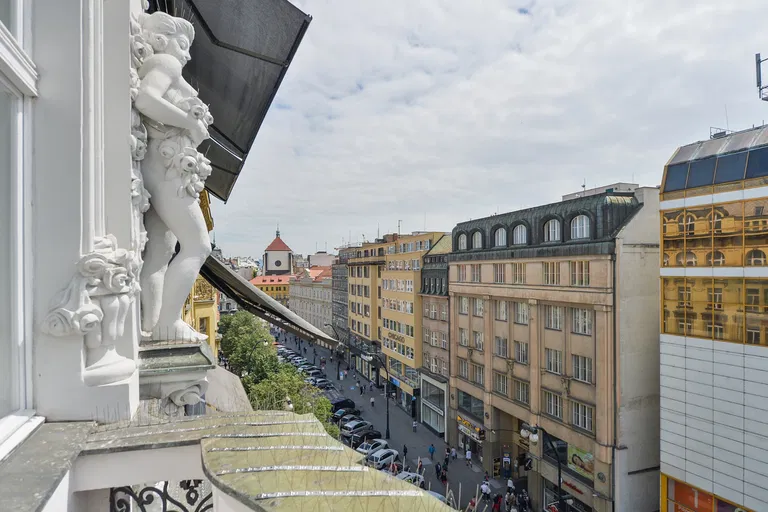 Na Perštýně, Staré Město - Praha 1 | Pronájem, Byt, 4+kk, 160 m²