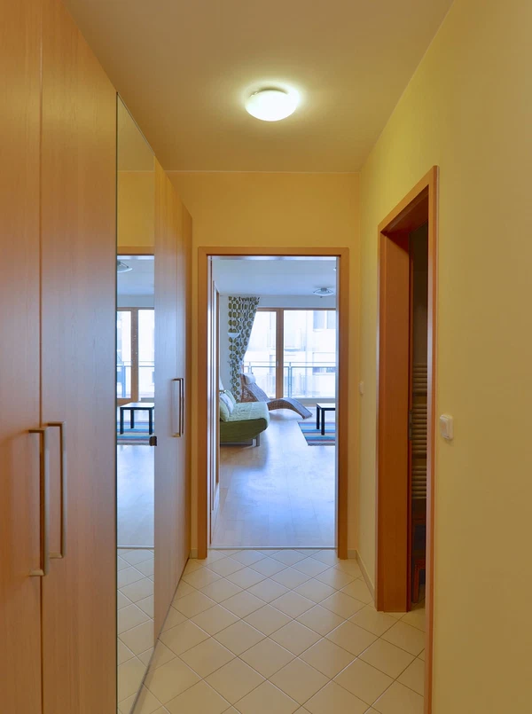 Naardenská, Liboc - Prague 6 | Rent, Apartment, Studio (1+kk), 53 m²