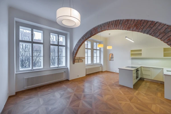 Na Kampě, Malá Strana - Prague 1 | Rent, Apartment, One-bedroom (2+kk), 60 m²