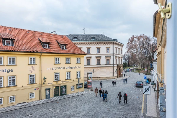 Na Kampě, Malá Strana - Prague 1 | Rent, Apartment, One-bedroom (2+kk), 60 m²