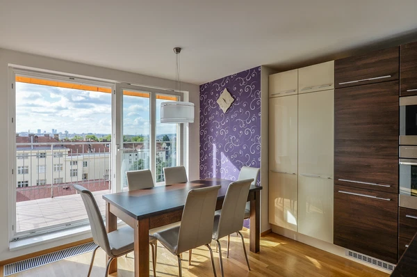 Letohradská, Holešovice - Prague 7 | Rent, Apartment, Two-bedroom (3+kk), 93 m²