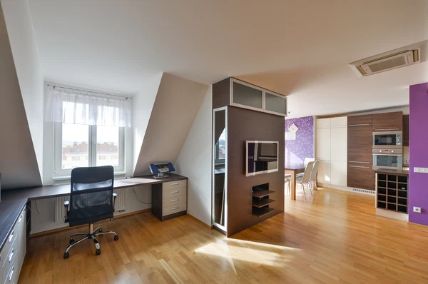 Letohradská, Holešovice - Prague 7 | Rent, Apartment, Two-bedroom (3+kk), 93 m²