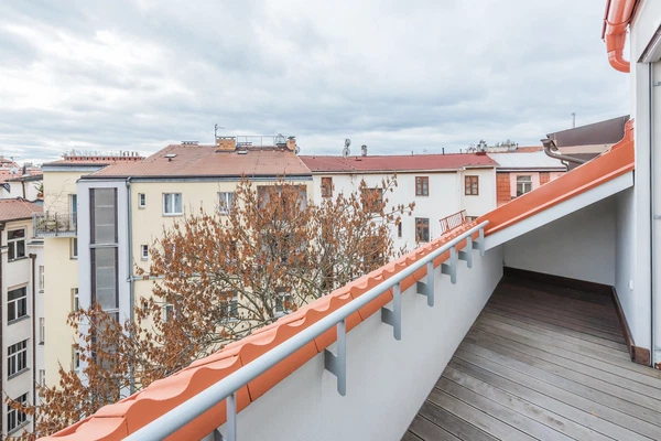 Charkovská, Vršovice - Prague 10 | Rent, Apartment, Two-bedroom (3+kk), 108 m²