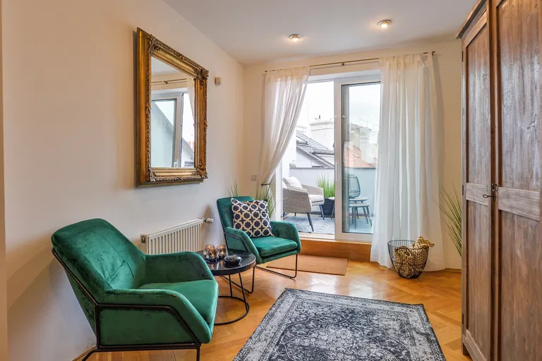 Haštalská, Staré Město - Praha 1 | Pronájem, Byt, 3+kk, 141 m²
