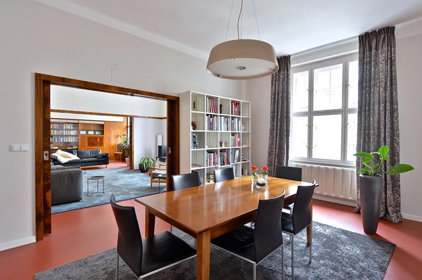 Podskalská, Nové Město - Prague 2 | Rent, Apartment, Four-bedroom (5+1), 200 m²