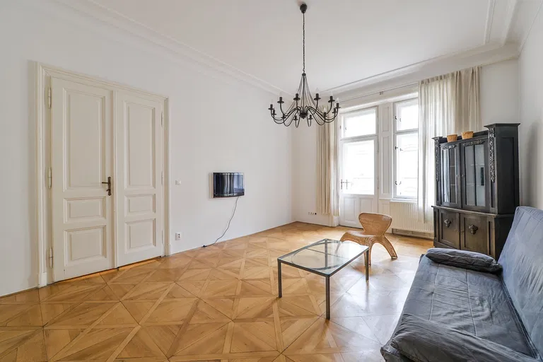 Zborovská, Smíchov - Prague 5 | Rent, Apartment, One-bedroom (2+1), 87 m²
