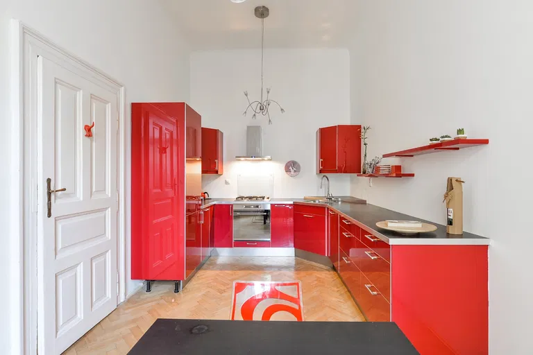 Zborovská, Smíchov - Prague 5 | Rent, Apartment, One-bedroom (2+1), 87 m²