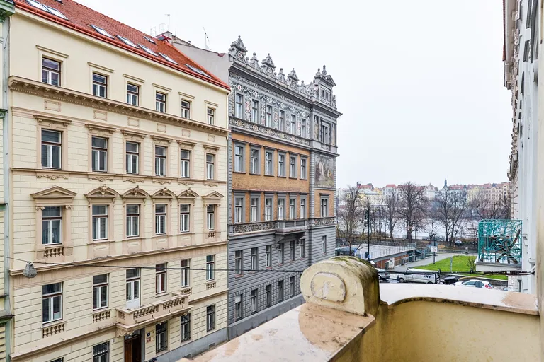 Zborovská, Smíchov - Prague 5 | Rent, Apartment, One-bedroom (2+1), 87 m²