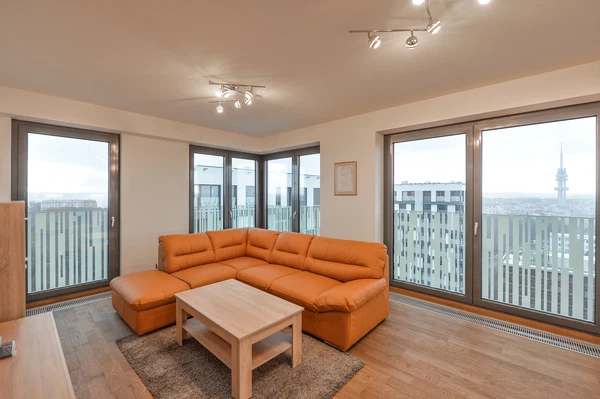 Olšanská, Žižkov - Prague 3 | Rent, Apartment, One-bedroom (2+kk), 76 m²