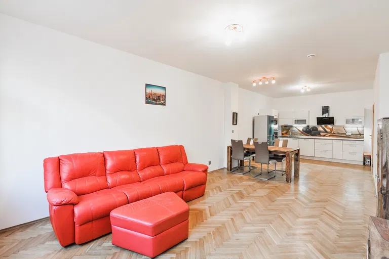 Stroupežnického, Smíchov - Praha 5 | Pronájem, Byt, 3+kk, 99 m²