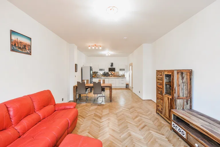 Stroupežnického, Smíchov - Praha 5 | Pronájem, Byt, 3+kk, 99 m²